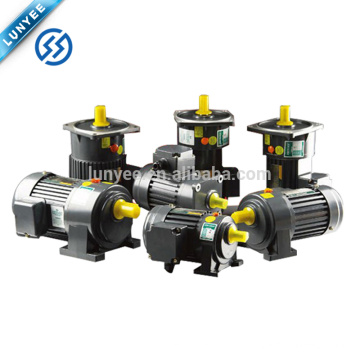 Motor pequeno da engrenagem da CA de 3 fases de 750w 1500w 2200w 3700w 1HP 2HP 3HP 5HP